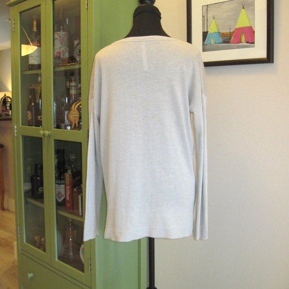 Kensie Tribal Print sweater - Picture 2 of 4